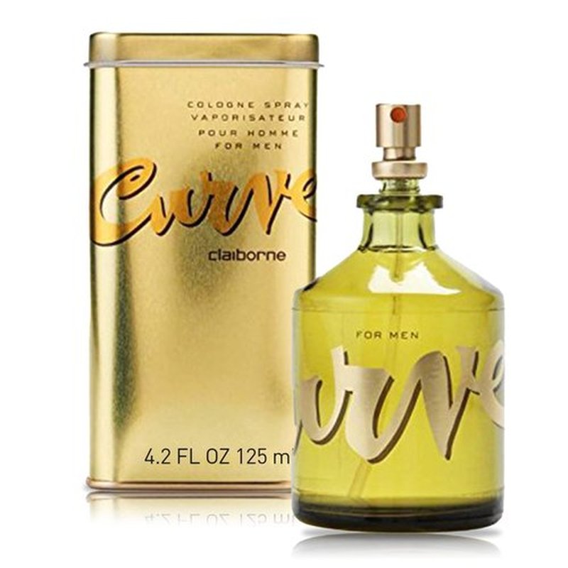 Men's Cologne Fragrance Spray by Curve, Casual Day or Night Scent, Spicy Wood Magnetic Scent, 4.2 Fl Oz