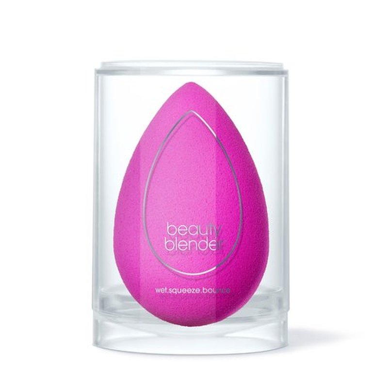 Beautyblender® | Electric Violet Beauty Blender Makeup Sponge, Super-Soft Foam Easily Blends Foundations, Powders & Creams, Made in USA, Reusable, Washable, Streak Free Application, Vegan
