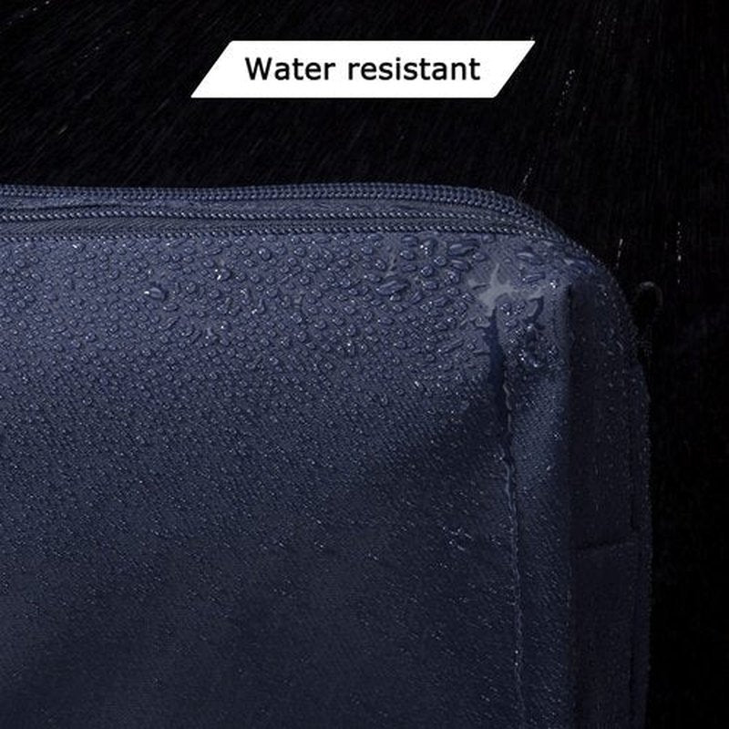 BAGSMART Toiletry Bag for Men, Travel Toiletry Organizer Dopp Kit Water-resistant Shaving Bag for Toiletries Accessories, Door Room Essentials,Navy Blue-basic