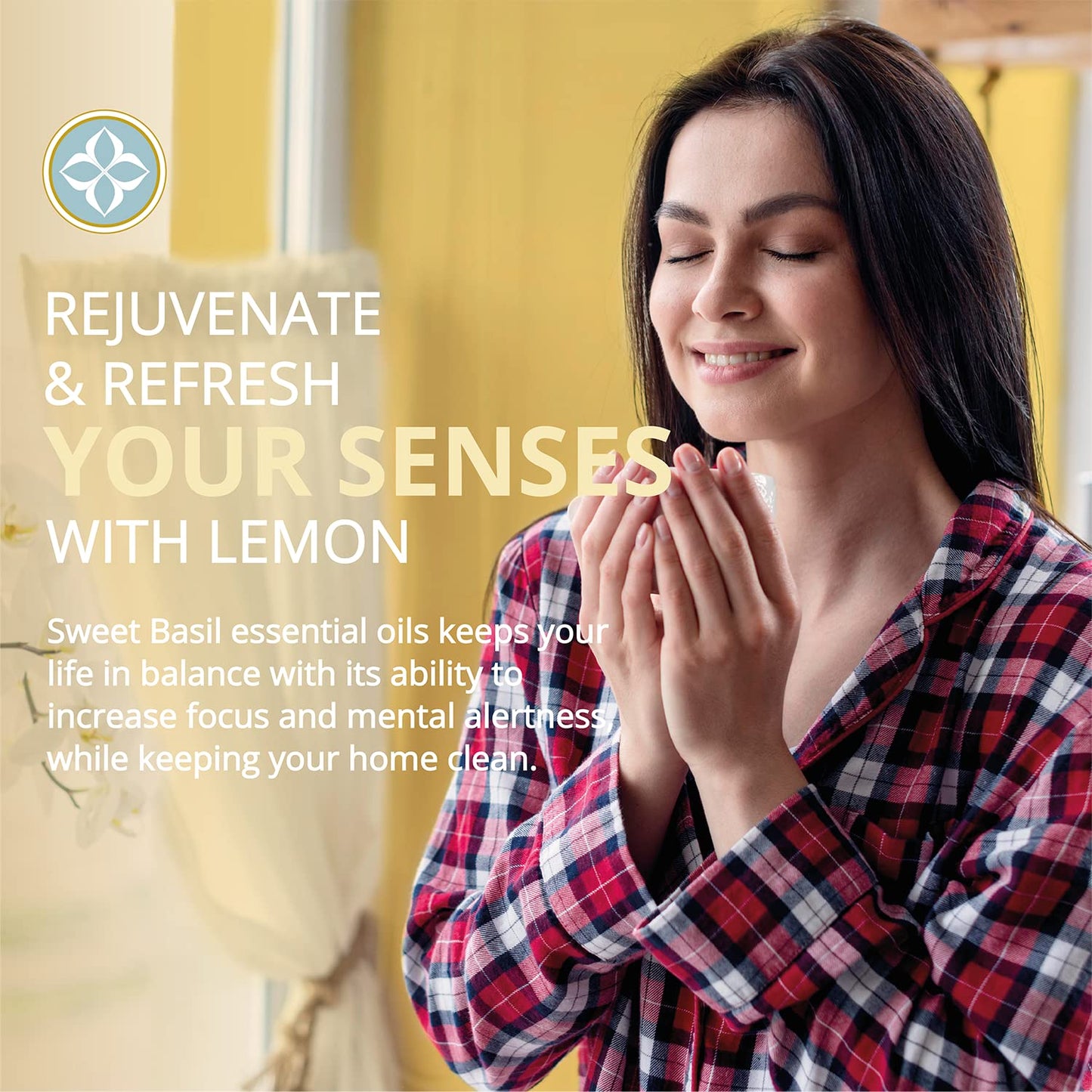 CAPRI ESSENTIALS Hand Soap Liquid, Natural Household Cleaning Supplies, Gentle Plant Based Aromatic Hand Wash with a Blend of Essential Oils, Removes Dirt & Grime, Lemon Verbena Scent, 16 FL Oz