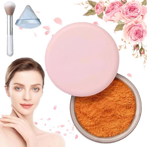 Luminance Milano Setting Powder, Blurring Setting Powder By Luminance Milano, Luminance Milano Powder, Luminance Powder, Waterproof And Sweat-Proof Setting Powder For All Skin Tones (07, 6G)