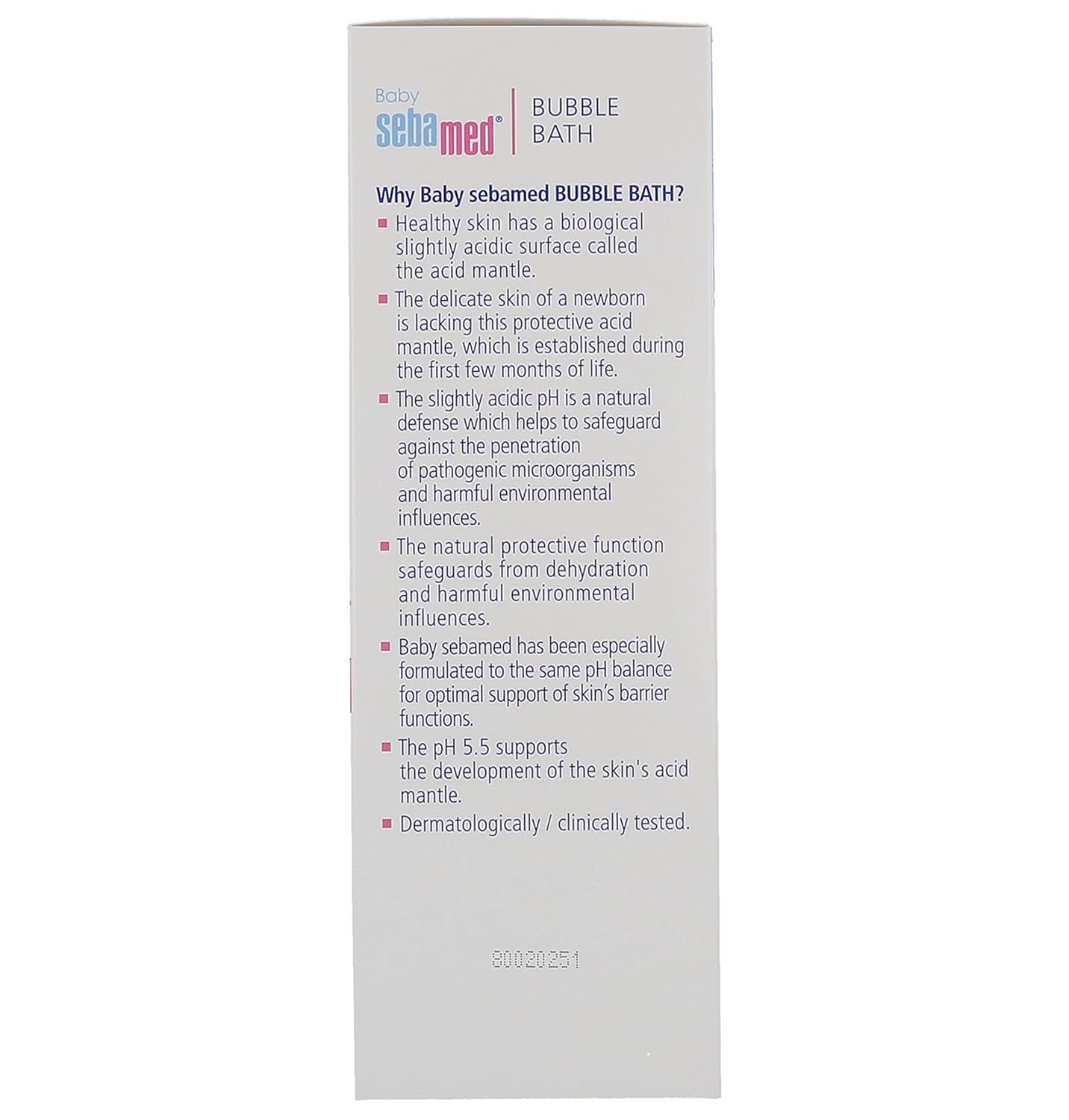 Sebamed Baby Bubble Bath - 33.8 oz Gentle Cleansing for Sensitive Skin