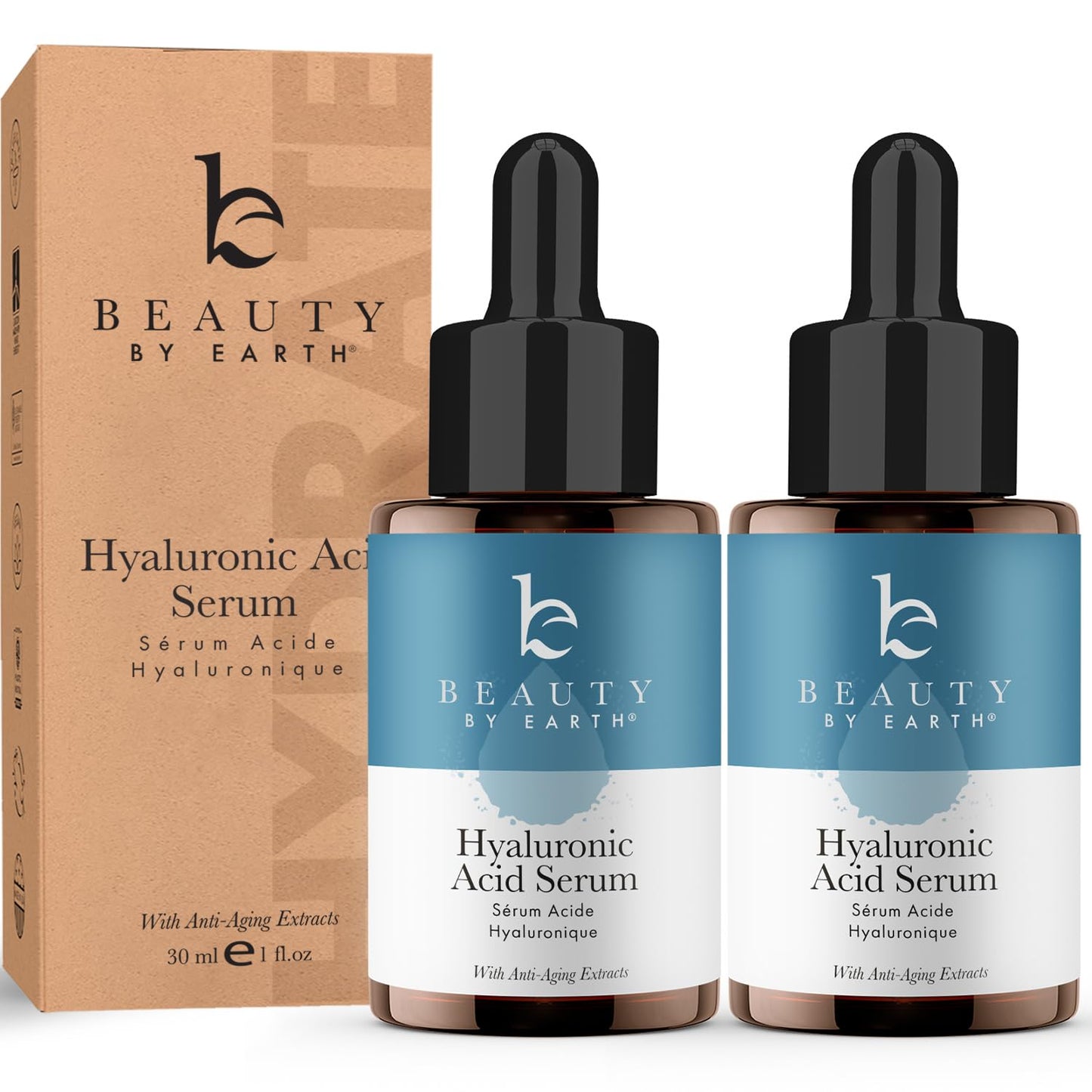 Bio Retinol Alternative Bakuchiol Serum - Smooths Skin & Reduces Fine Lines