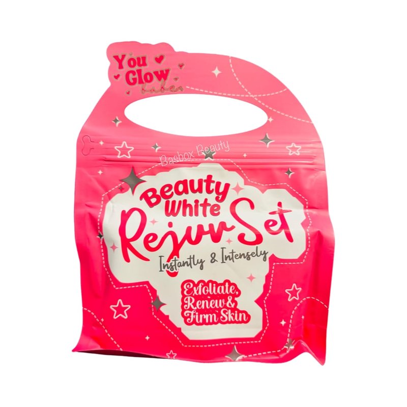 Rejuvenating White Beauty Set - You Glow Babe Skincare Essentials for Radiant Skin