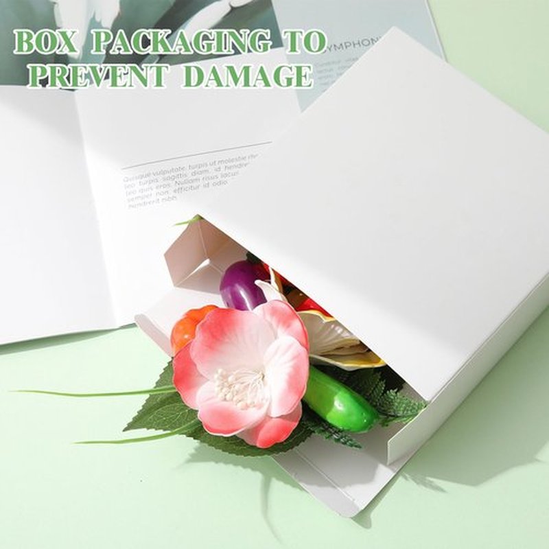 HAIMEIKANG Hawaiian Tropical Flower Hair Accessories - Large Artificial Flower Hair Clips, Pins, and Wedding Piece for Women