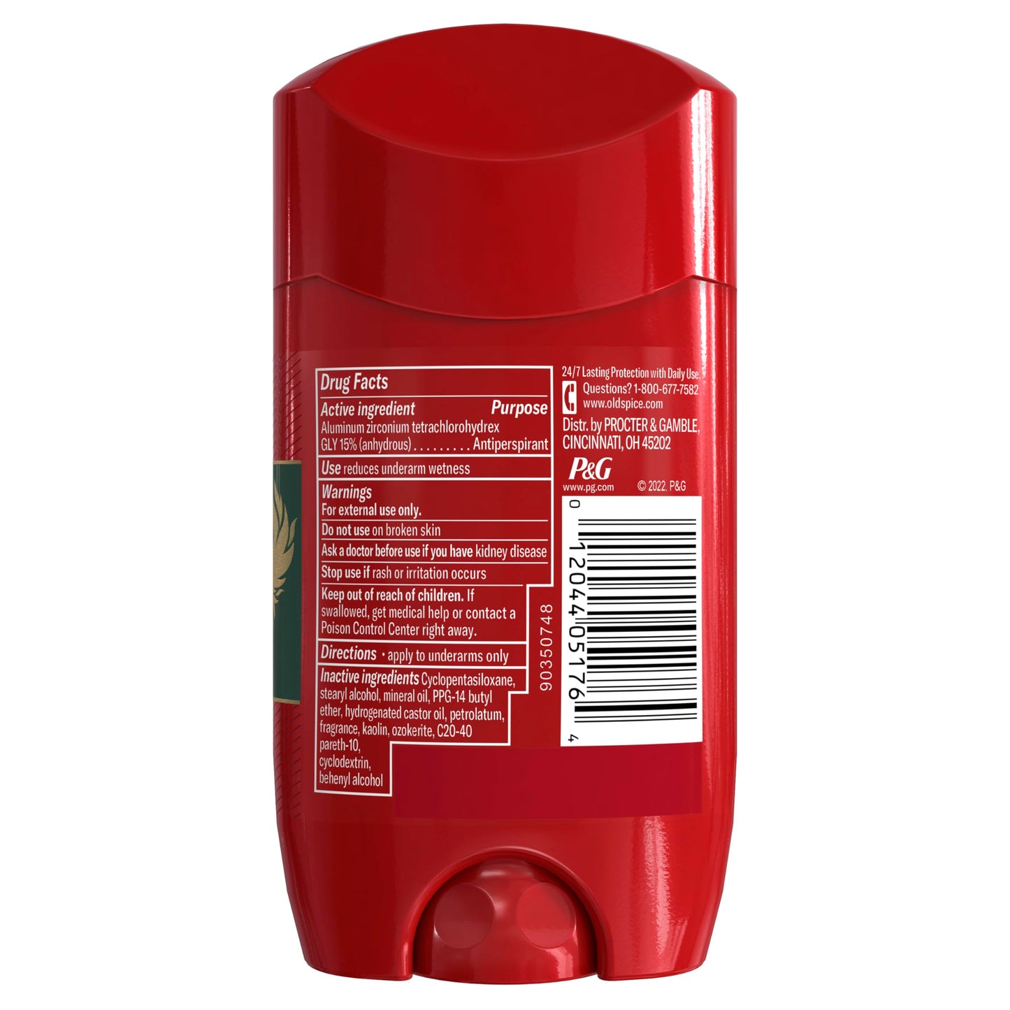 Old Spice Antiperspirant Deodorant for Men, Prestige, 48 Hr Odor Protection, 2.6 oz (Pack of 6)