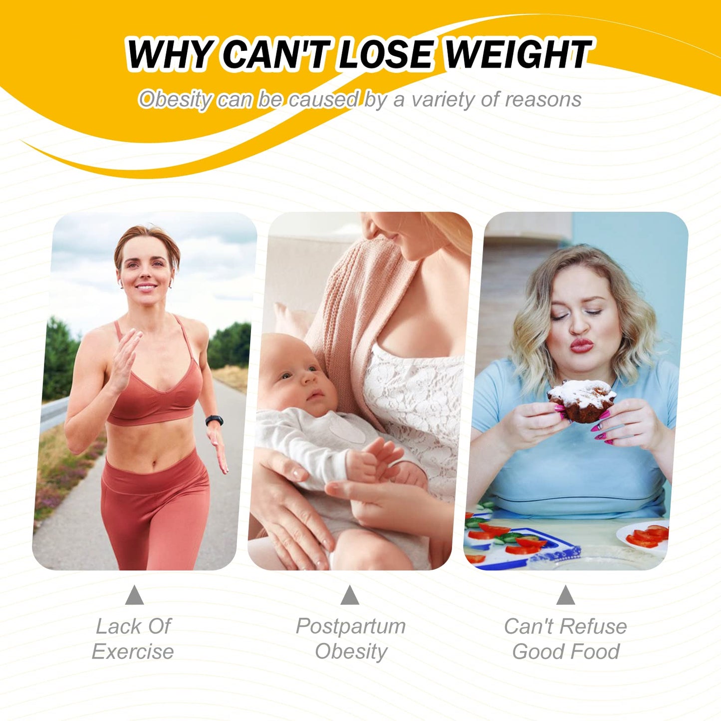 ALIVER Fat Burning Cream Lose Weight Fast for Women, Ginger Slimming Lotion That Burns Stomach Body Fat, Cellulite Cream for Thighs, Belly and Butt