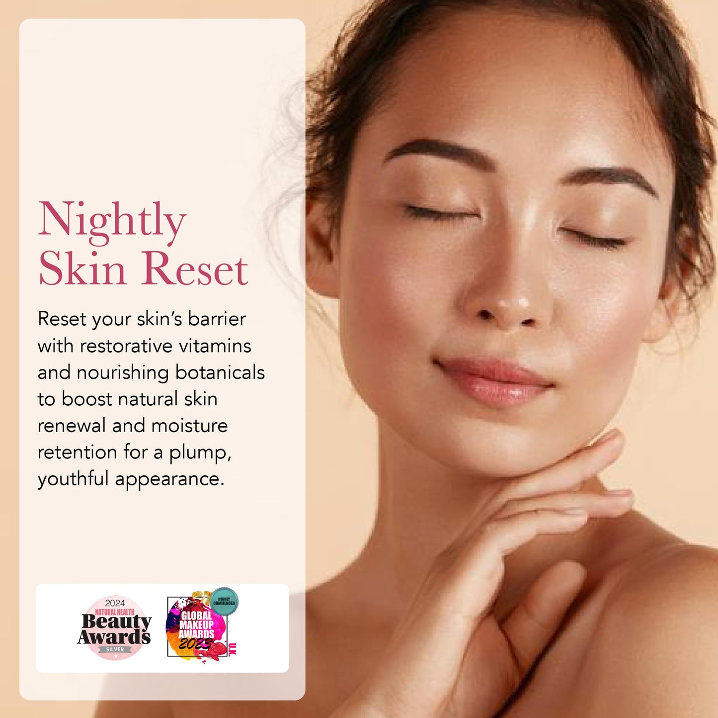 100% PURE Multi-Vitamin + Antioxidants Ultra Riche PM Treatment Skin Renewing Night Cream Vitamin C & Retinol Facial Moisturizer, Powerful Anti-Aging Moisture Replenishment - 1.5 oz