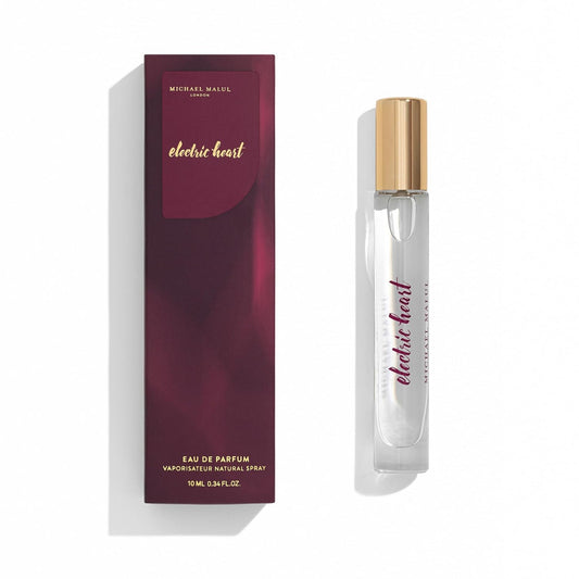 Electric Heart Eau de Parfum for Women by Michael Malul - 10ml Travel Size