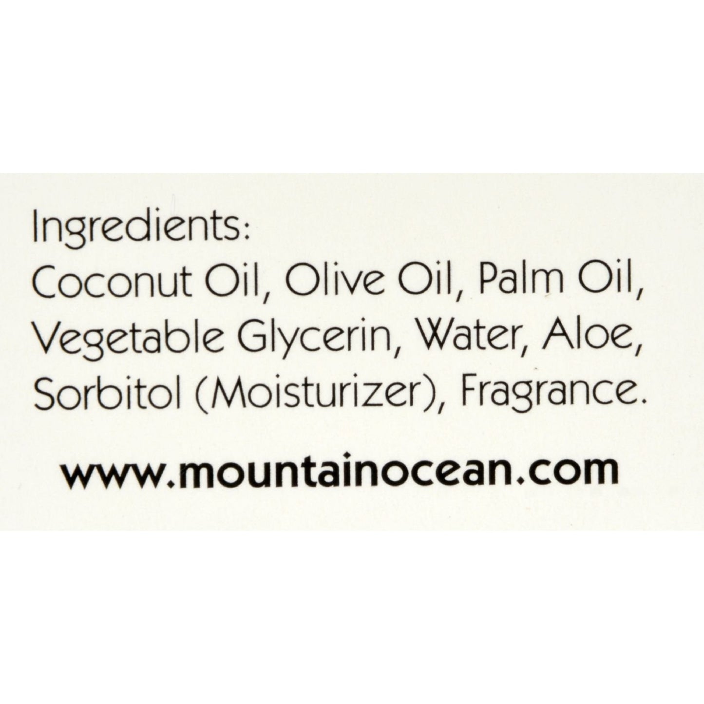 Mountain Ocean Soap Skin Trip Coconut3