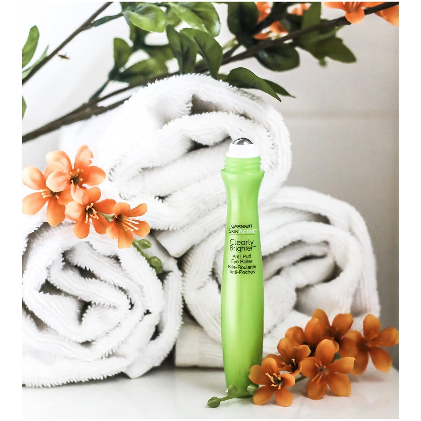 Garnier nutritioniste skin renew anti puff eye roller - 0.5 oz
