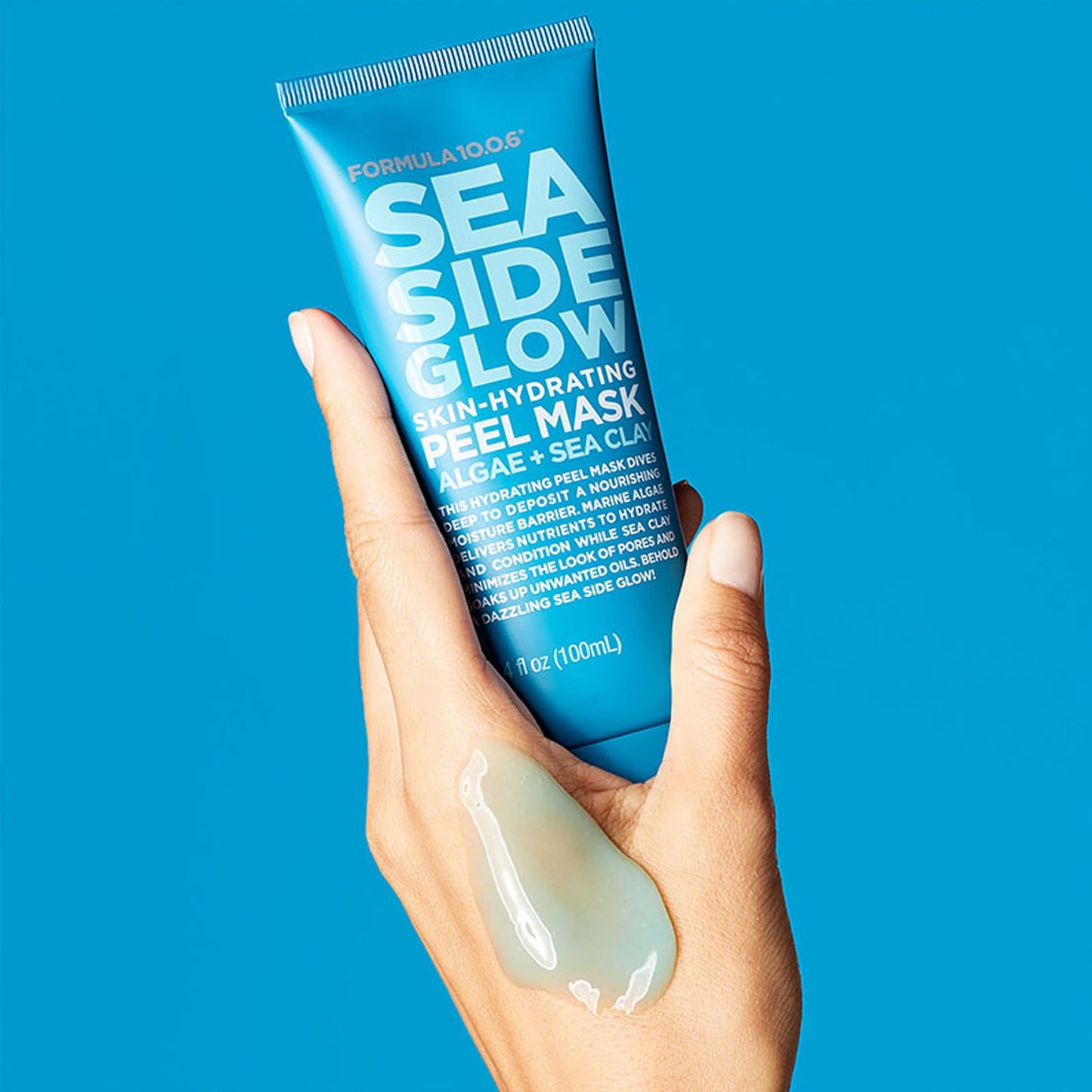 FORMULA 10.0.6 Seaside Glow Skin Hydrating Peel Mask 2 PK