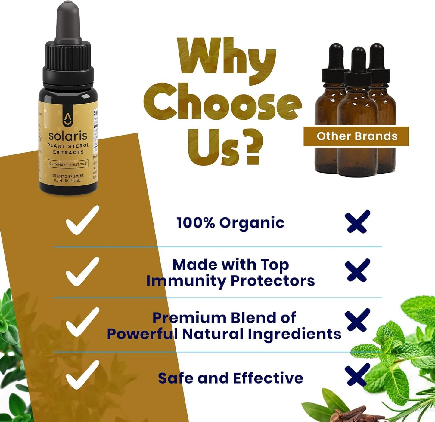Activation Solaris Essential Oil, 15 ml | Thyme, Peppermint & Rosemary