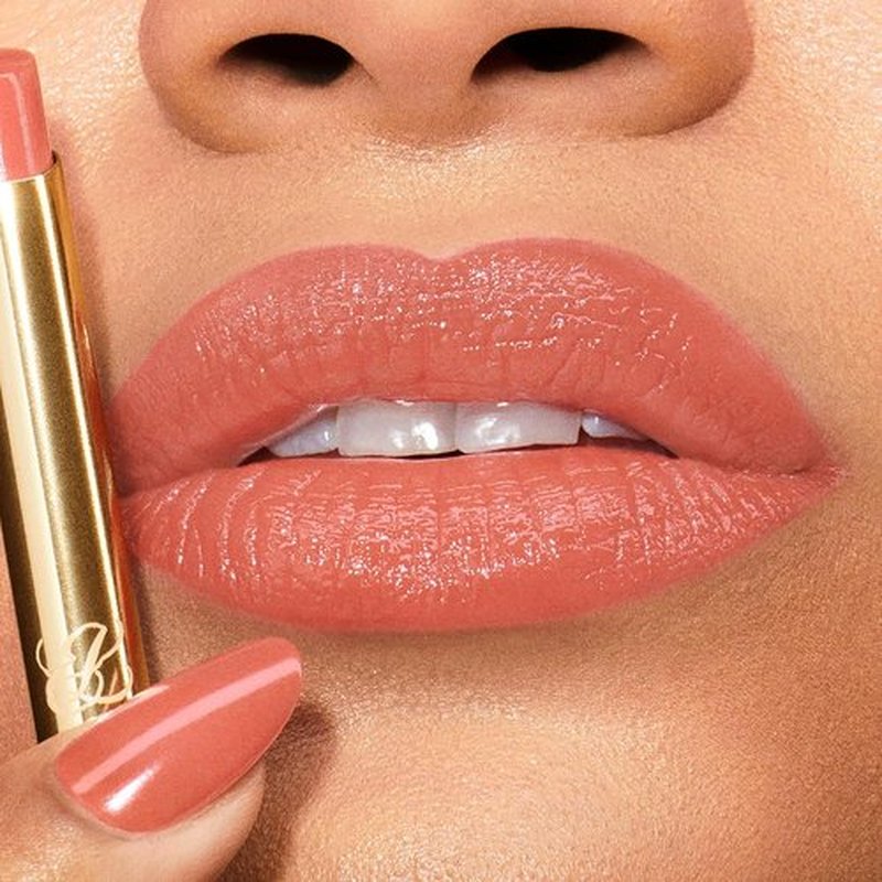Estée Lauder Pure Color Explicit Long-Lasting Slick Shine Slim Lipstick, 0.02 Ounce, 903 Wrong Number