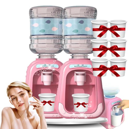 Bleumy Micellar Water Dispenser,Micellar Water Dispenser,Makeup Remover Dispenser,Mini Water Dispenser, Makeup Remover Liquid Skin Care Dispenser (2*Pi)