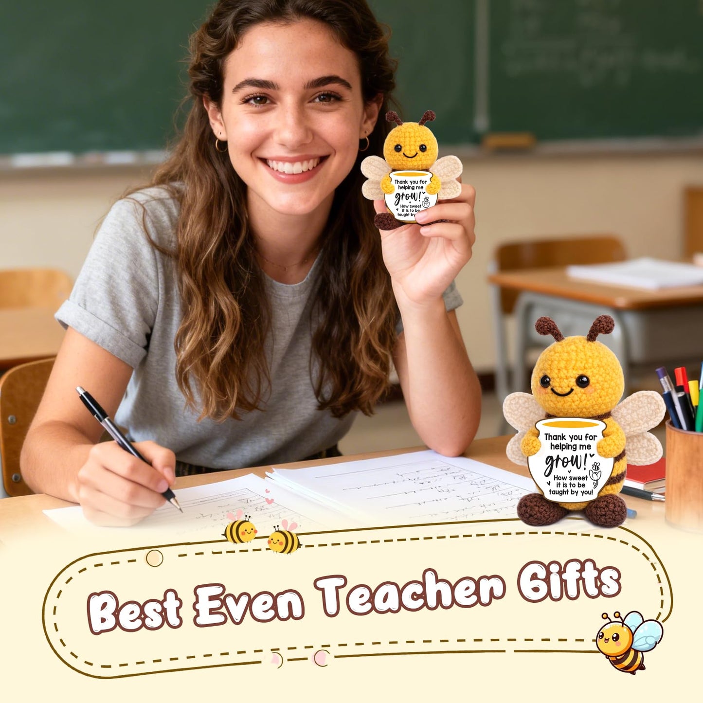 Mini Teacher Appreciation Gifts for Women Men Back to School Teacher Gifts