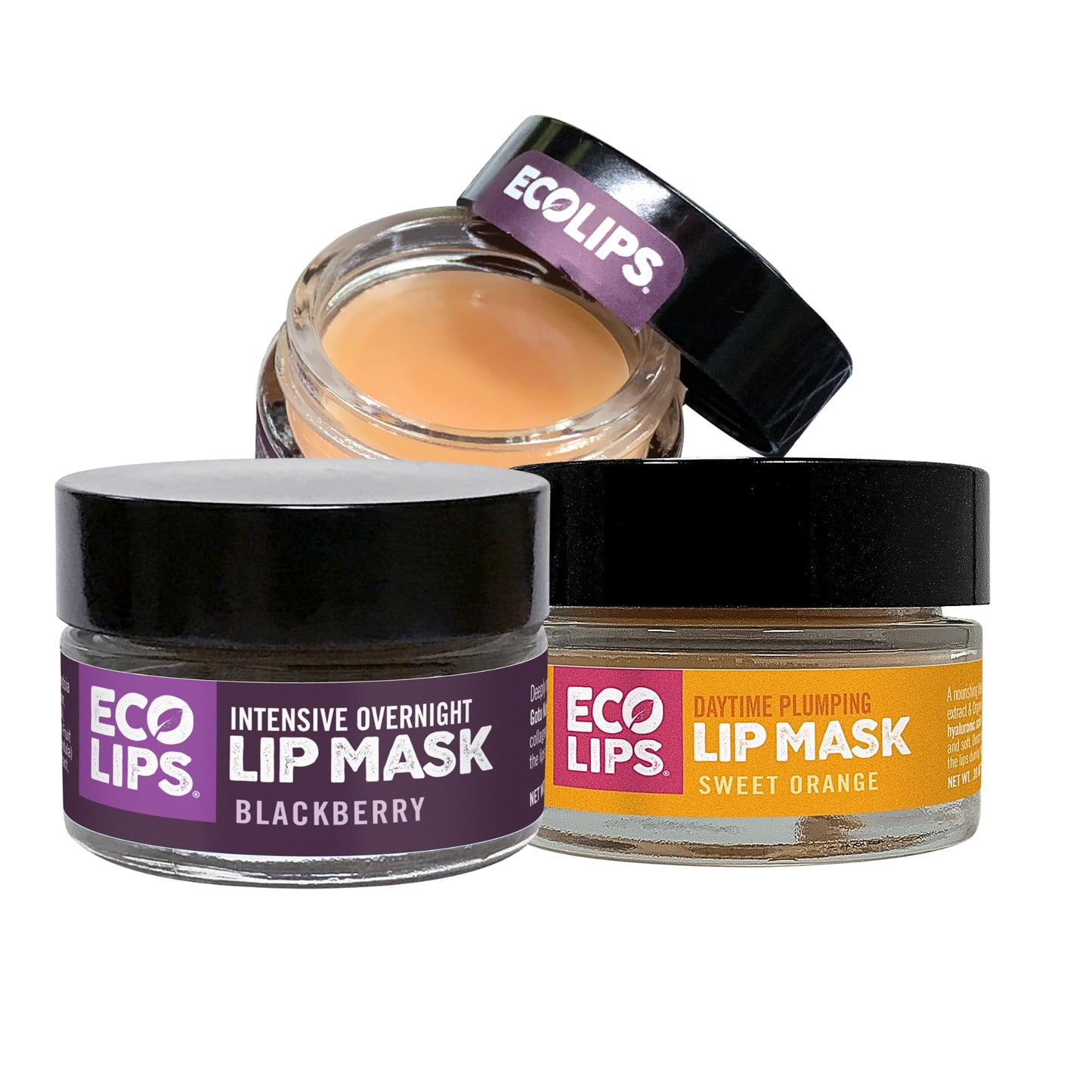 Daily Plumping & Overnight Intensive Lip Mask Duo, 2-Pack