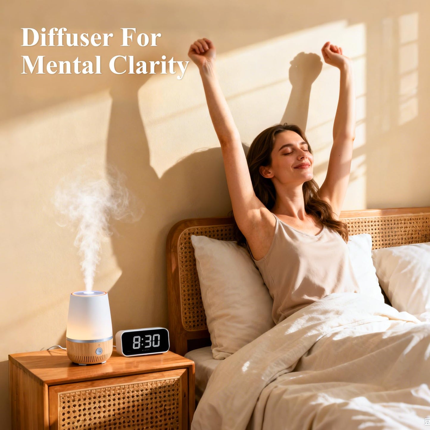EVOKE OCCU Ginger Oil for Mental Clarity, Relieve Soreness, Hair Nourishment, Add to Diffuser and Spray - 4 Fl Oz