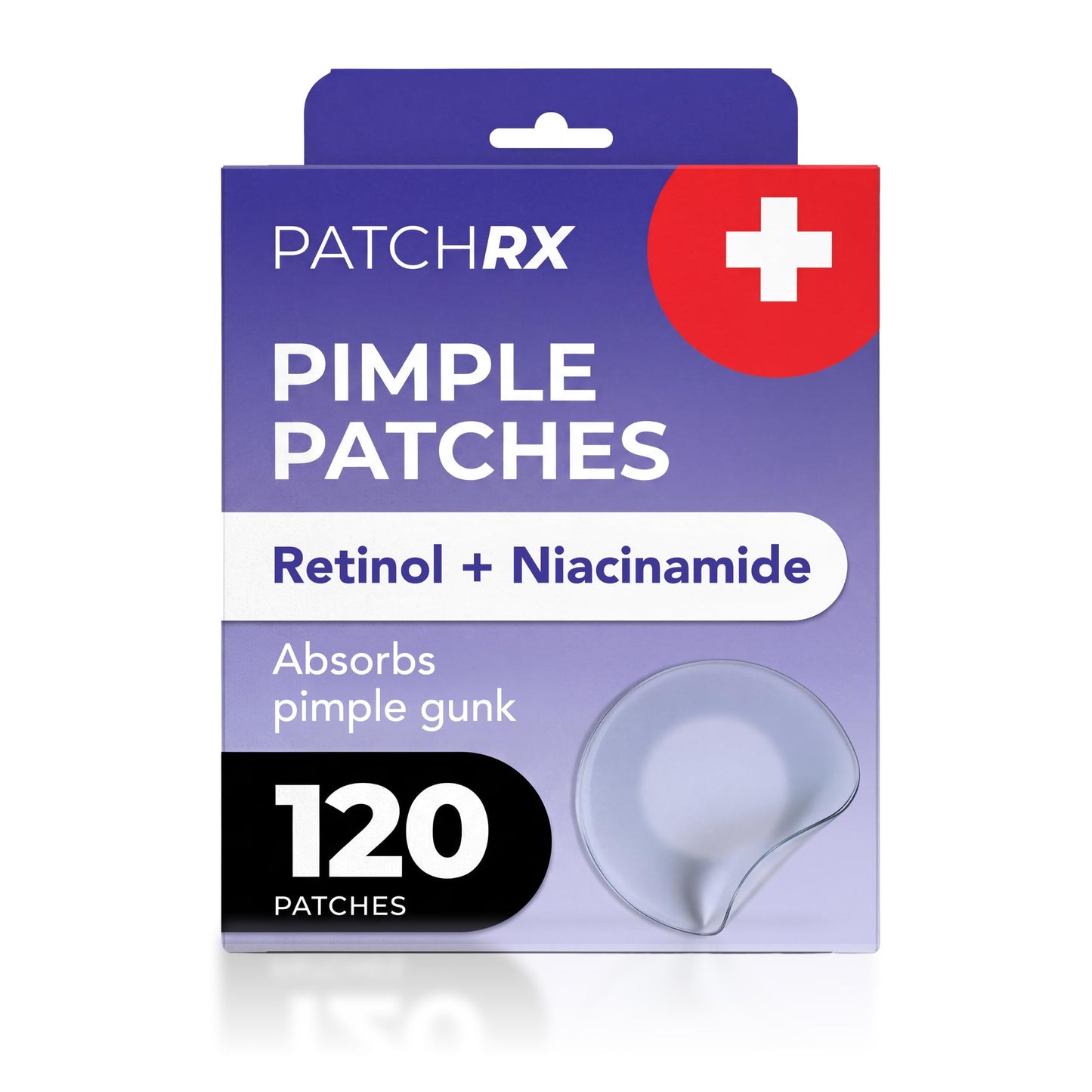 Pimple Patches with Retinol (120 Patches), Hydrocolloid Acne Patches with Tea Tree Oil for Face, Pimple Patch Pimple Stickers - Hydrocolloid Patch Acne Dots - Acne Pimple Patches For Face