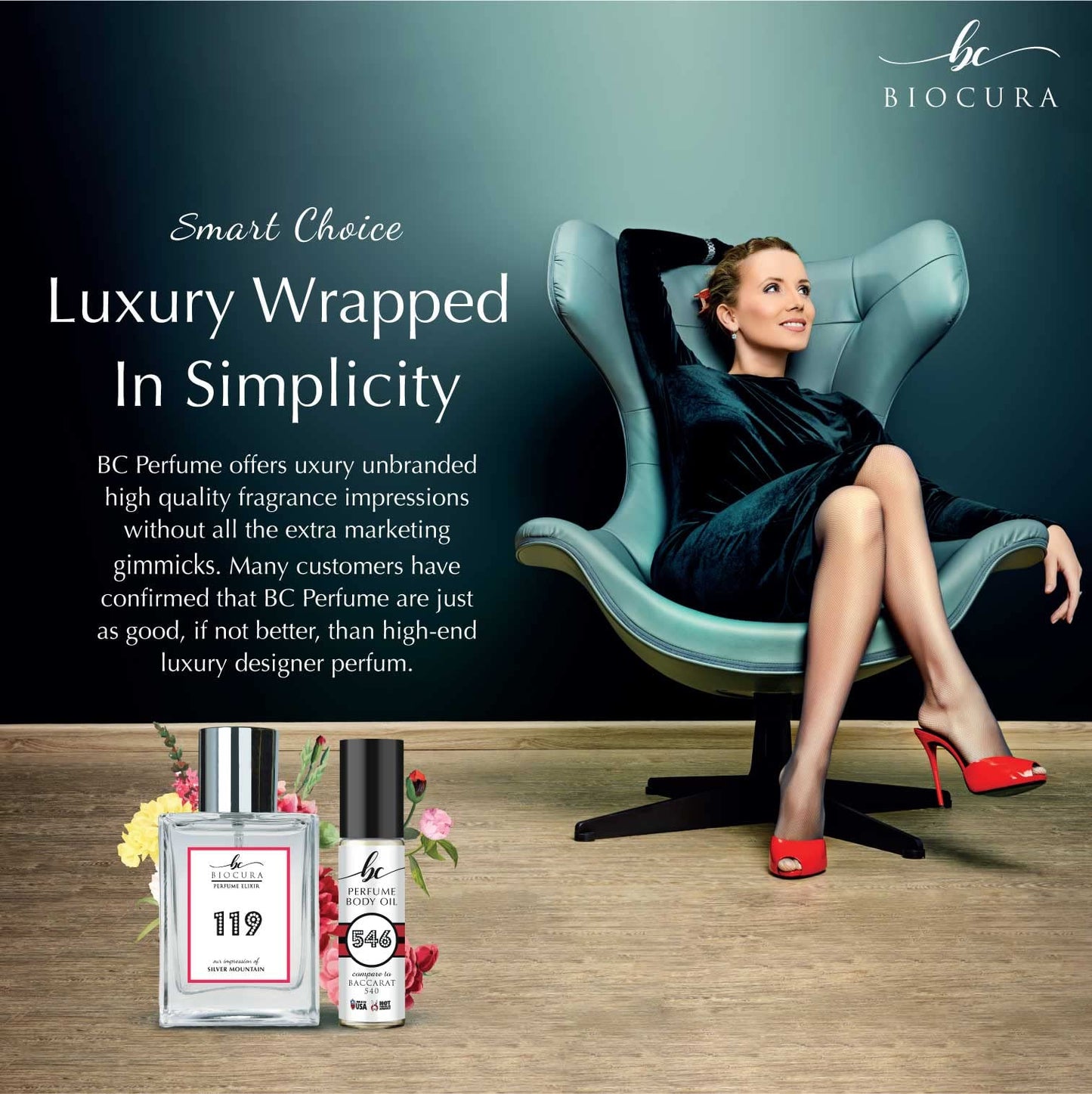 BIOCURA BC Perfume 178 Inspired by Sky 11 For Women & Men Fragrance Dupes Eau de Parfum Spray Bottle 1.7 Fl Oz/50ml