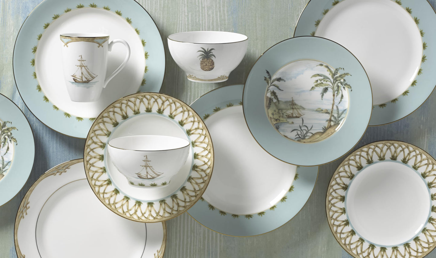 Lenox 897270 British Colonial Tradewind Rice Bowls, Set of 4