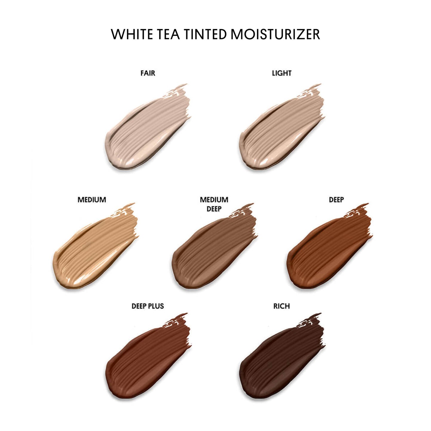 Winky Lux White Tea Tinted Moisturizer SPF 30 - Buildable Coverage with Facial SPF, Lightweight Sunscreen for Face, Naturally Radiant Finish, Long Lasting Coverage with Vitamin E, Deep