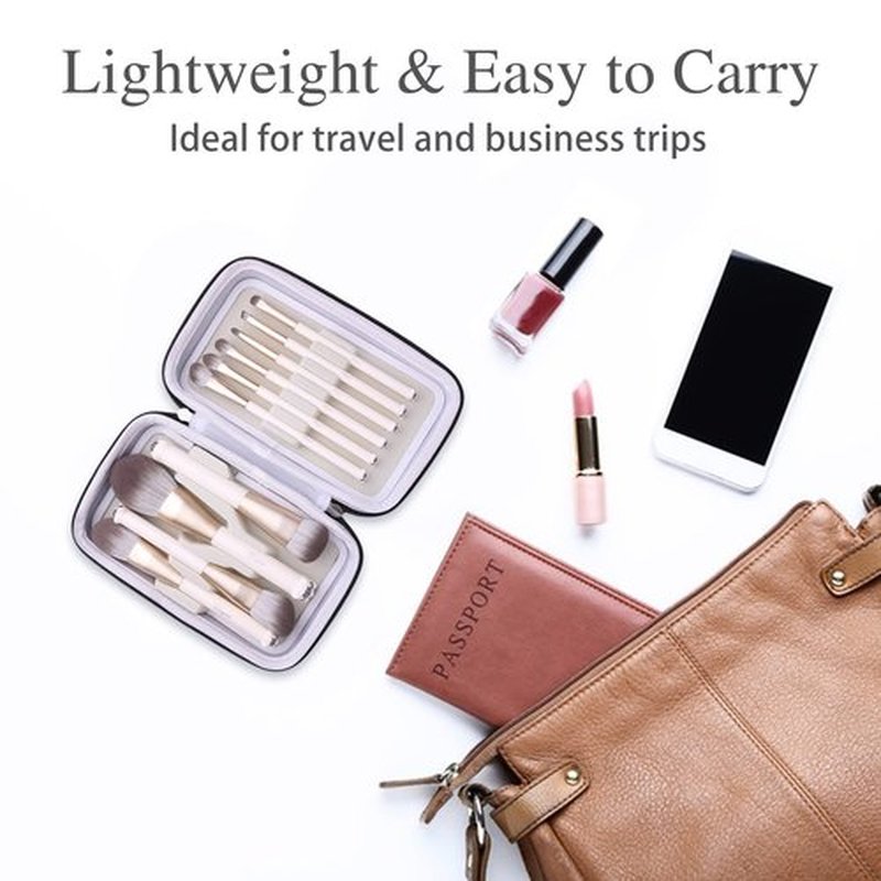 Makeup Brushes Set 10 Pcs Premium Synthetic Foundation Powder Blush Eyeshadow Concealer Makeup Brushes with Cute Cat Designed Handle Professional Makeup Brushes Kit