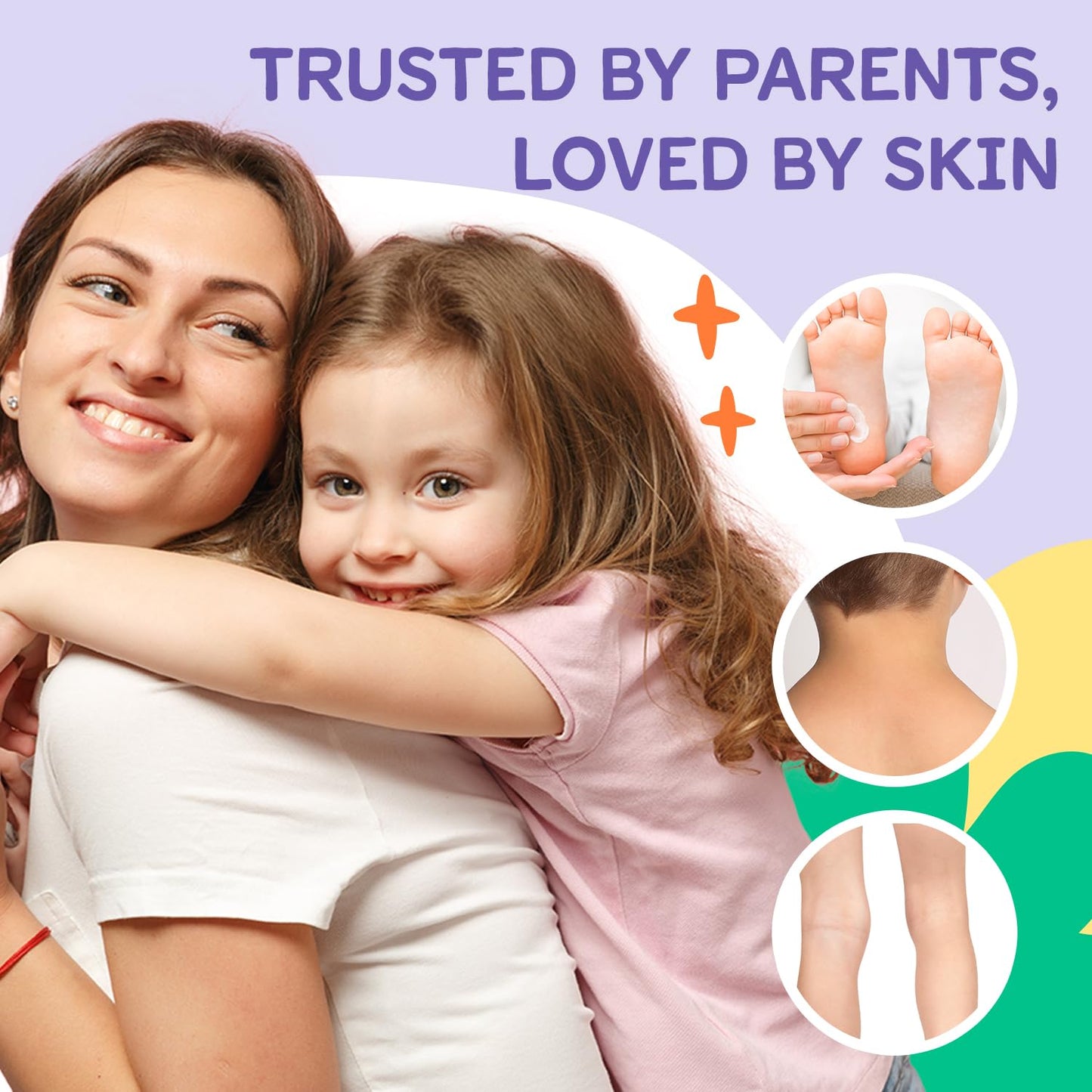 Magnesium Lotion for Kids & Babies Sleep - Bedtime Calming Body Cream with Natural Ingredients, Lavender Oil, Shea Butter & Multi Vitamins - Topical Magnesium Soothing Relief, Promotes Relaxation