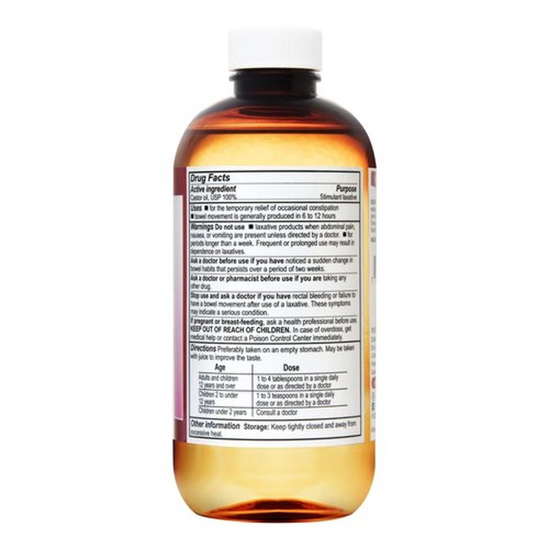 De La Cruz Castor Oil - 100% Pure Castor Oil for Hair, Skin, Eyelashes, and Eyebrows - USP Grade, 8 FL Oz