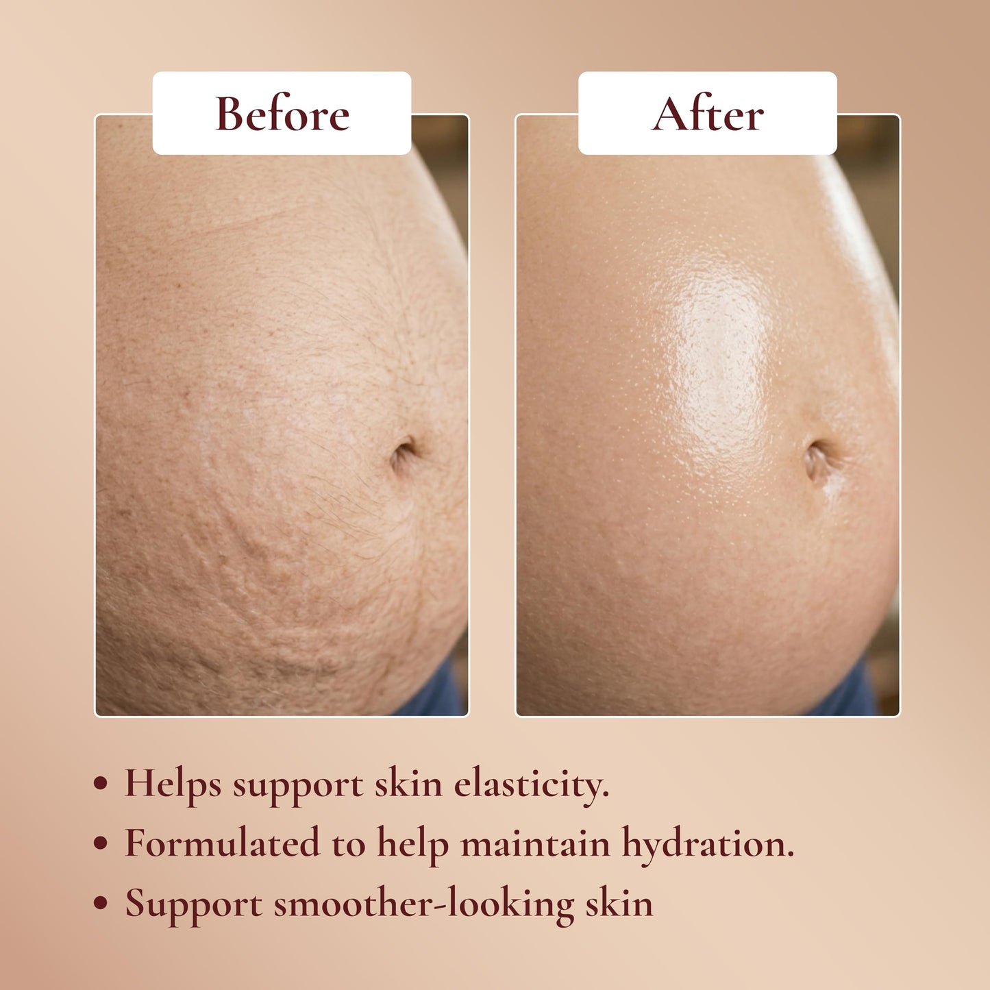 ed&i BUMP BALM for Pregnancy Stretch Mark Prevention, Belly Moisturizer for Pregnant Women With Argan Oil & Shea Butter, Bump Butter for Pregnancy, Maternity Skin Care, Stretch Marks Cream 3.4 oz