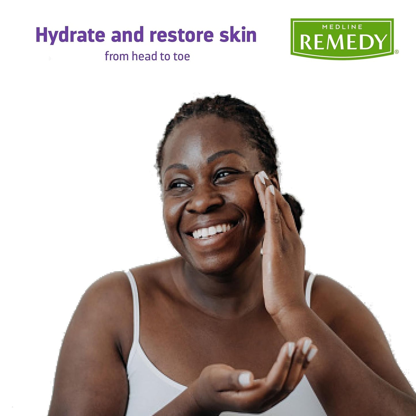 Medline Remedy Essentials Hydrating Body Lotion - 8 oz, 12 Count, Fresh Scent, Non-Greasy, Hypoallergenic for Dry Skin