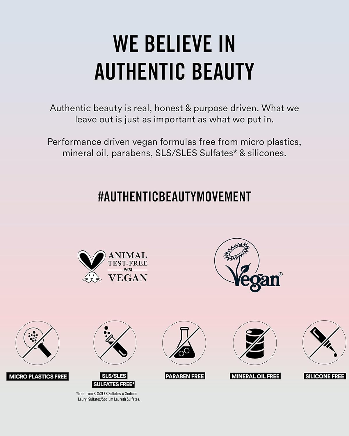 Authentic Beauty Concept Beachy Texture Spray | Texturizing Styling Spray | For Soft, Tousled Beach Waves | All Hair Types | Vegan & Cruelty-free | Silicone-free | 8.4 fl. oz