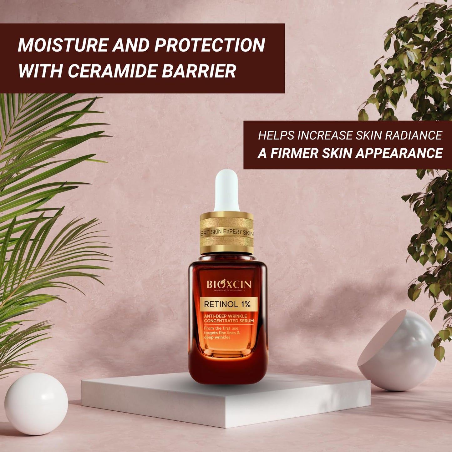 Bioxcin Retinol Serum%1 30 Ml - Derin Kırışıklık Karşıtı Seramid Complex