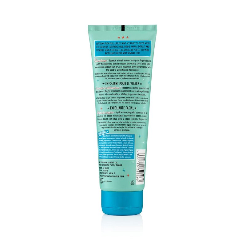 Good to Glow Face Scrub - Exfoliating Facial Cleanser for Radiant Skin | 125ml