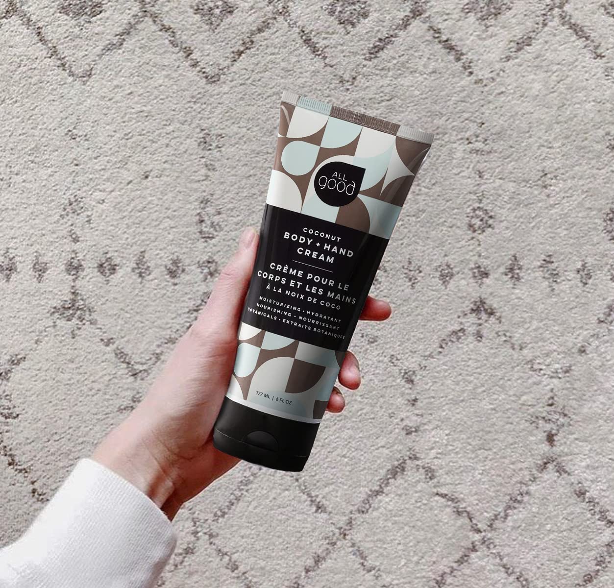 All Good Body Lotion (2-Pack, Coconut)