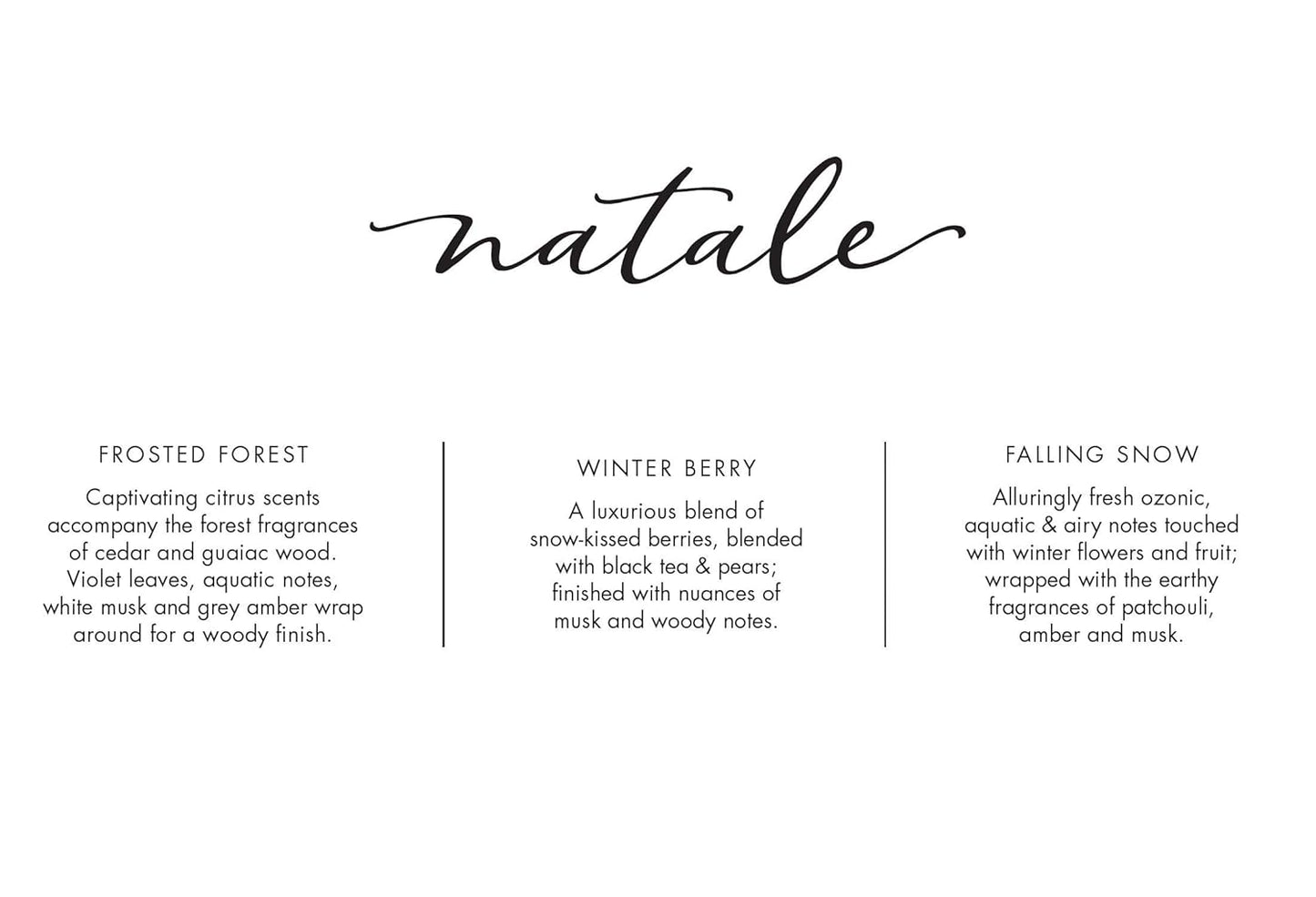 Petite Reed Diffuser - Falling Snow Scent | Via Mercato Primavera Spring Collection, 40 ML