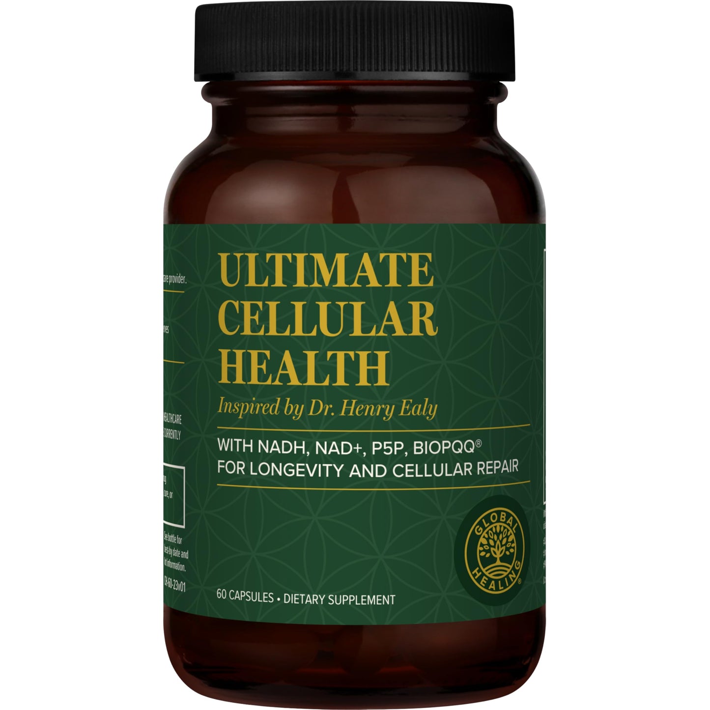Ultimate Cellular Health- NAD Supplement for Women & Men, (60 Capsules)