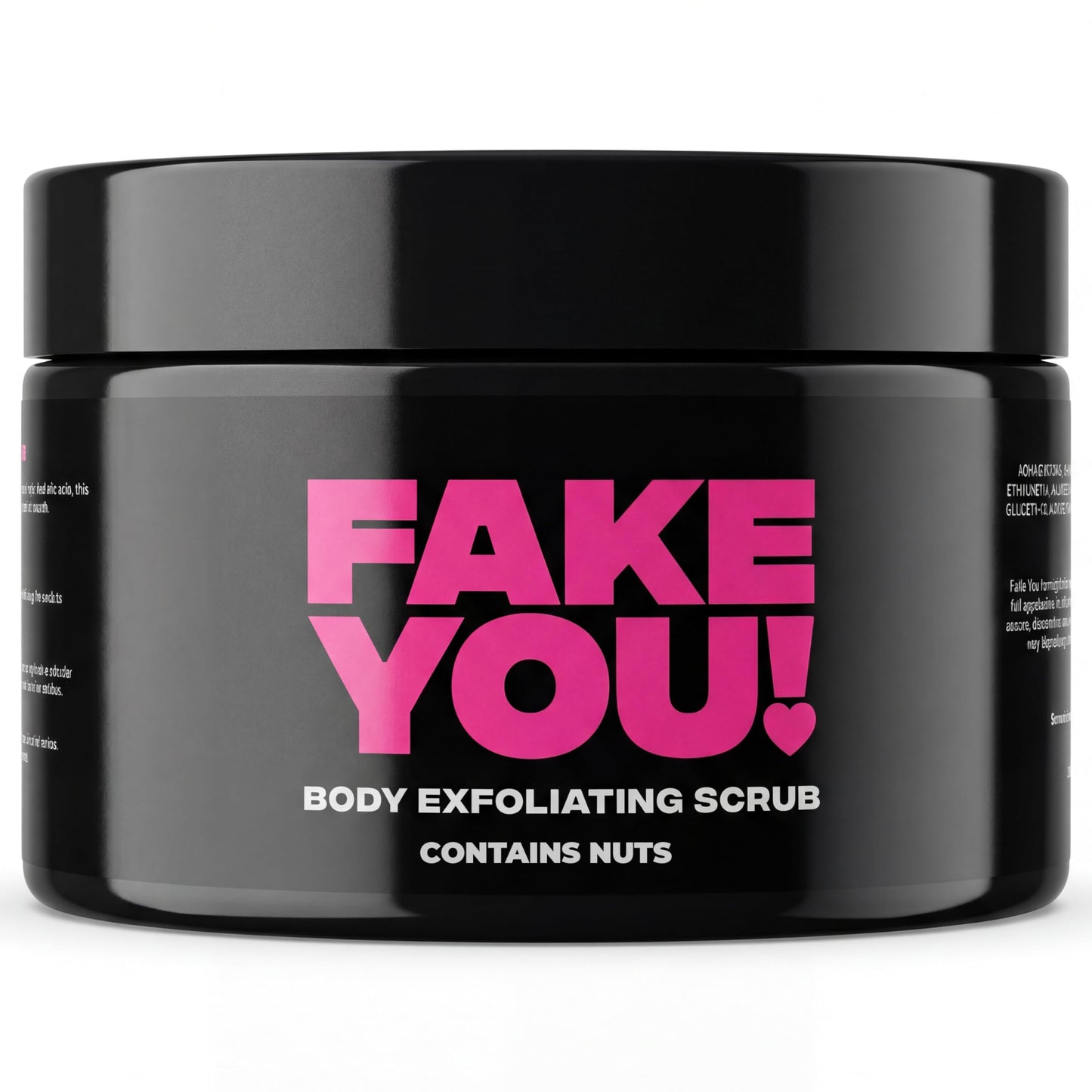 Fake You! Exfoliating Body Scrub – Revitalising Skin Exfoliator for Silky Smooth Skin – Preps for Tanning and Hydration – Body Scrub Exfoliator for Women and Men – 200ml