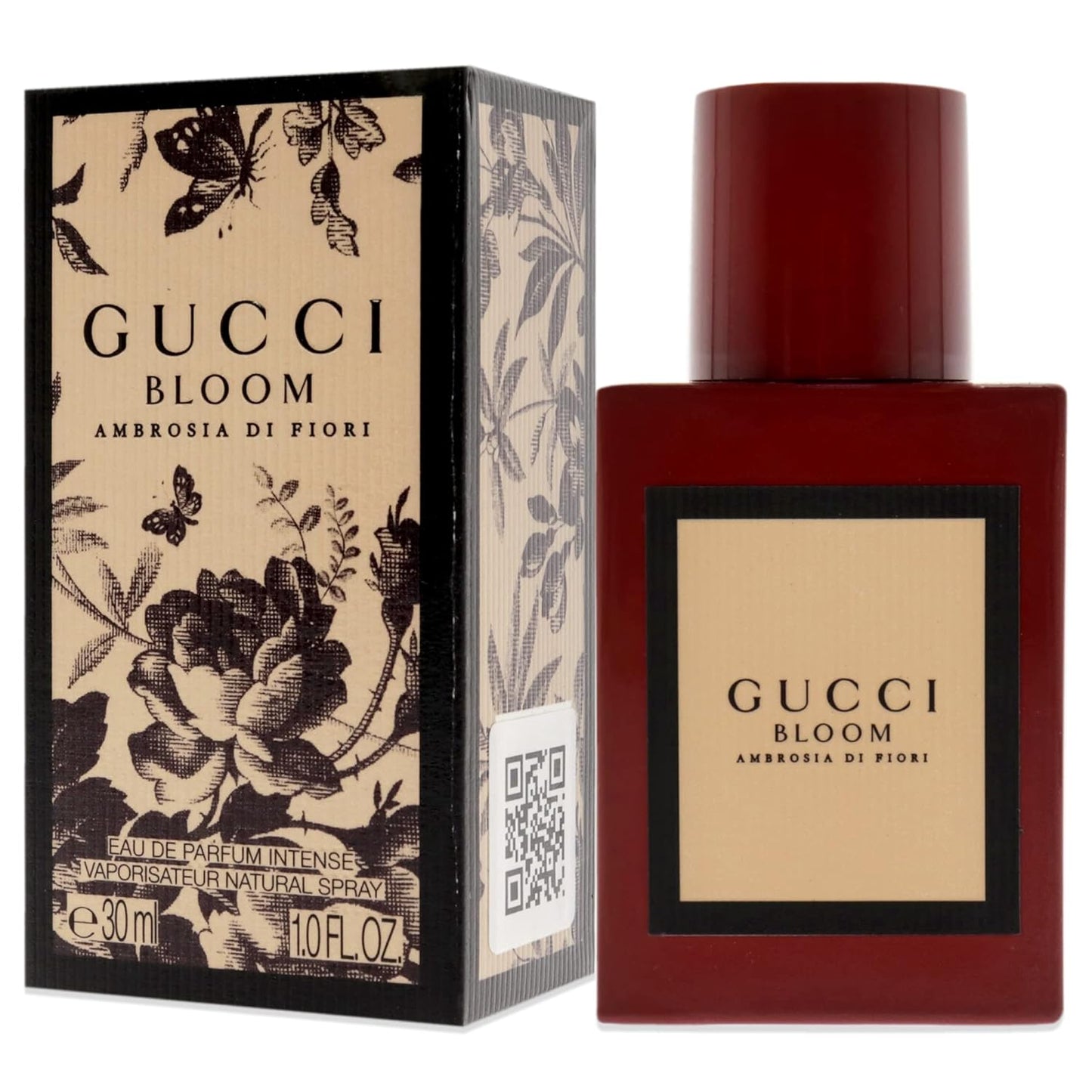 Gucci Gucci Bloom Ambrosia di Fiori Intense Perfume for Women Mini Travel Spray 0.33 Ounce