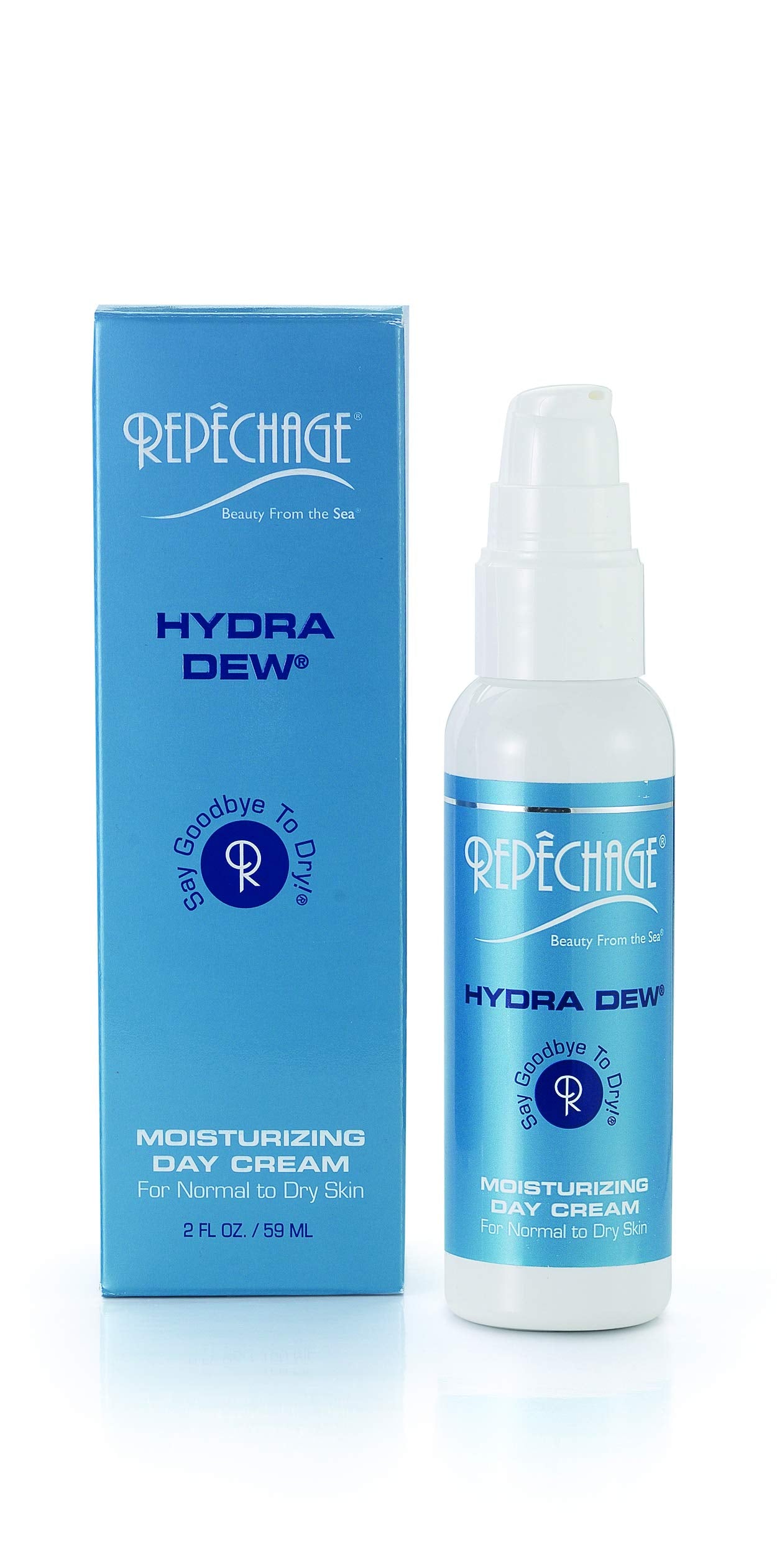 Repechage Hydra Dew Moisturizing Day Cream Natural Daily Face Moisturizer For Dry and Sensitive Skin 2 fl oz