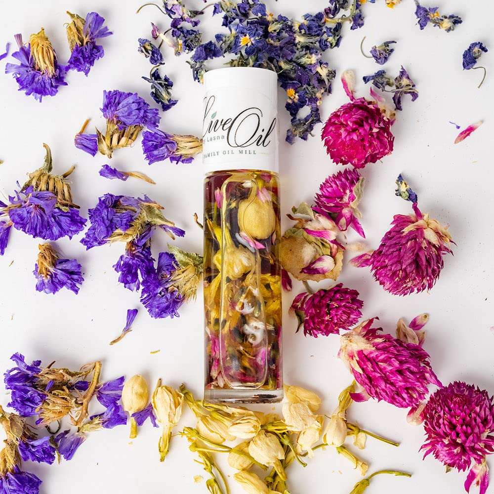 Deeply Nourishing Lip Oil | Made with Organic Cold-Pressed Live Oils | Hand Pressed in Wooden Barrels