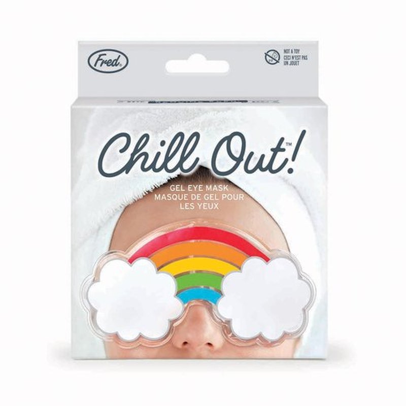 Genuine Fred Chill Out Eye Mask, Rainbow