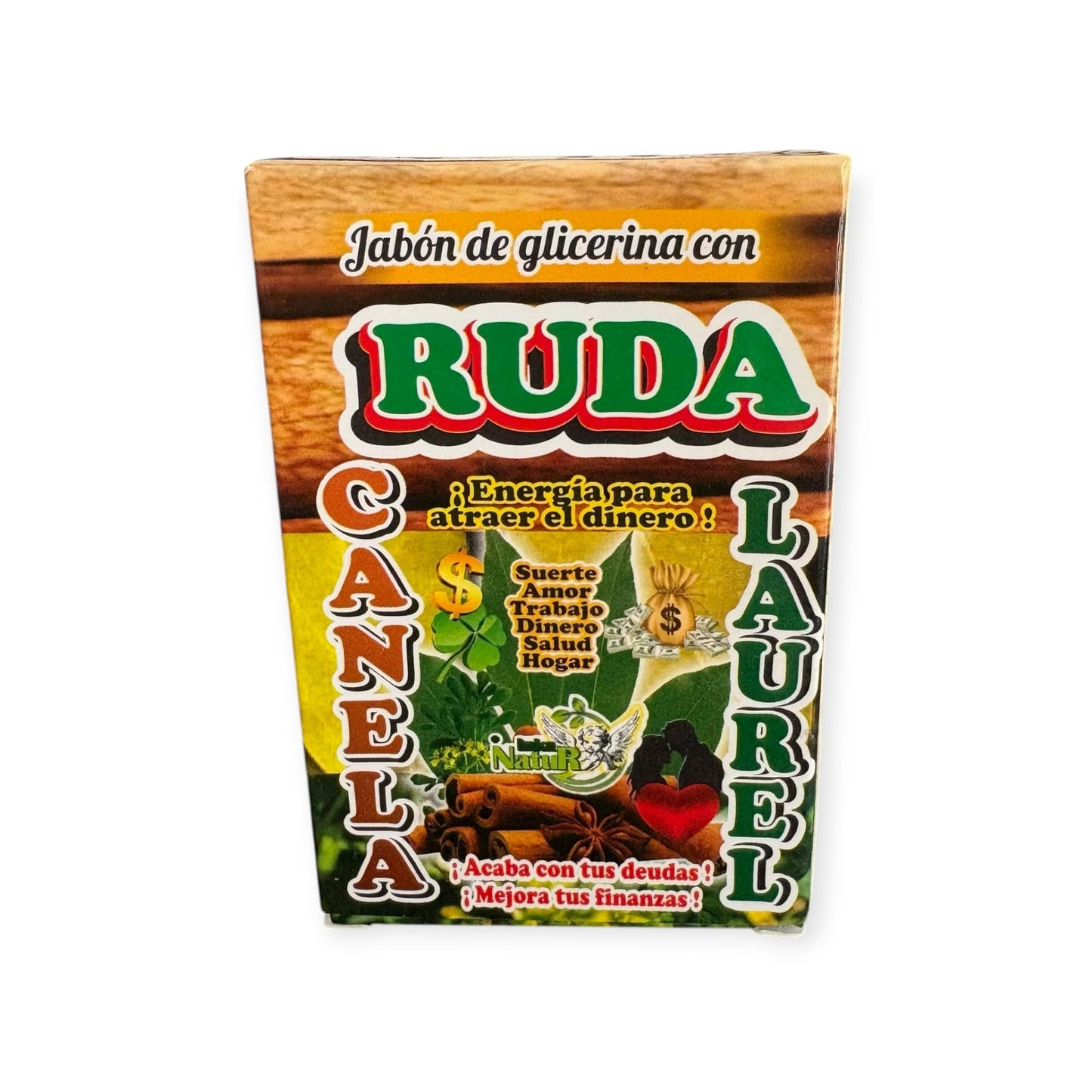 Rue, Cinnamon & Bay Leaf Ritual Soap, Jabon de ruda