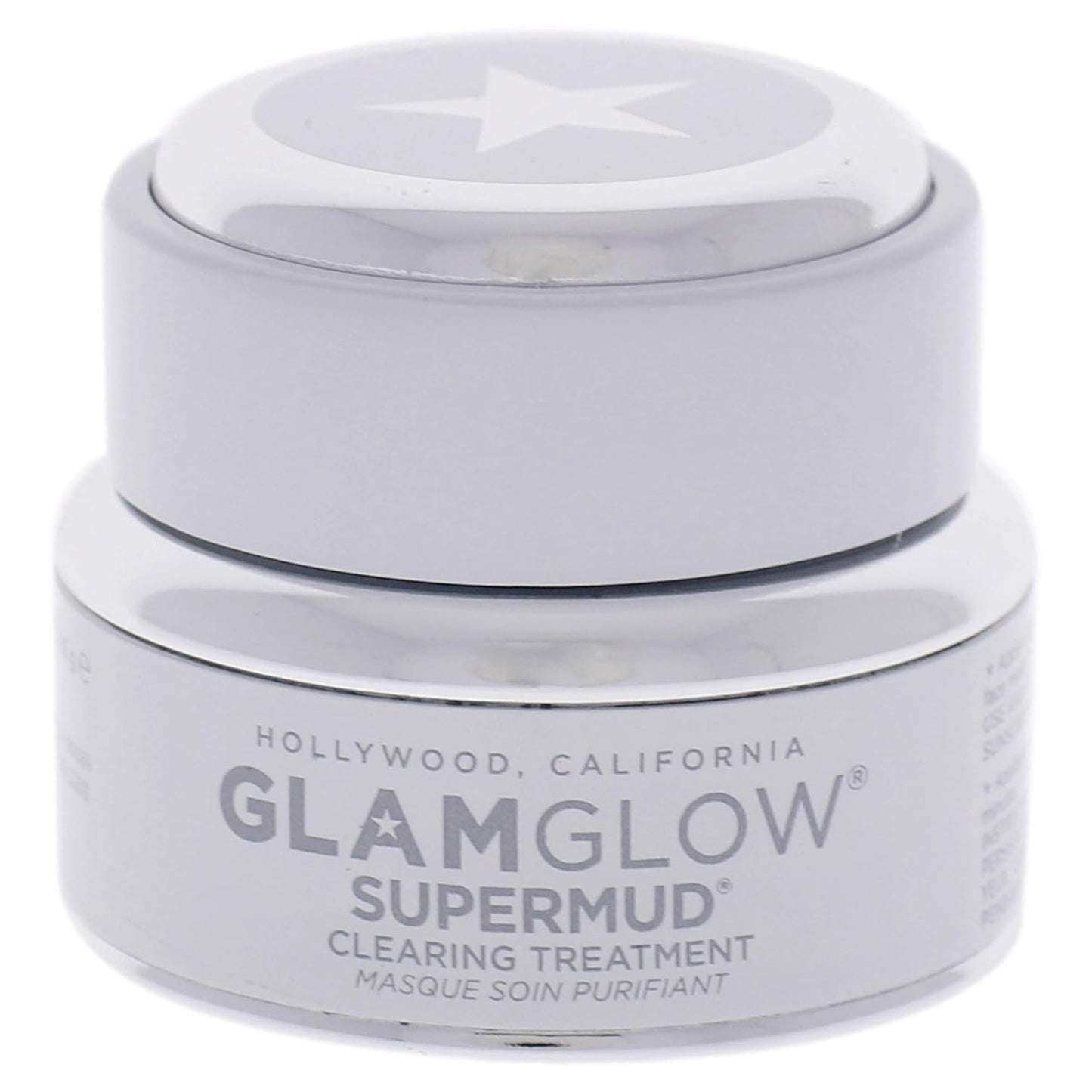 Glamglow Supermud Clearing Treatment - Deep Cleansing Face Mask | 0.5 Oz for Clear Skin