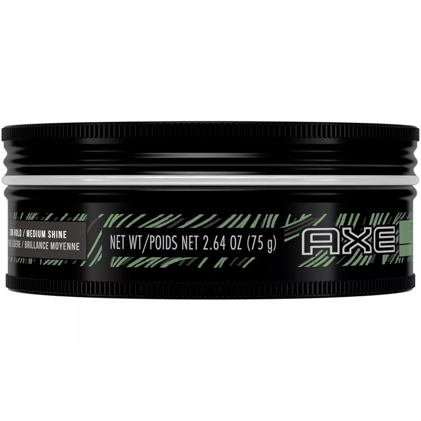 Axe Styling Cream for Natural Look - 2.64 oz (Pack of 2) - Men's Hair Care