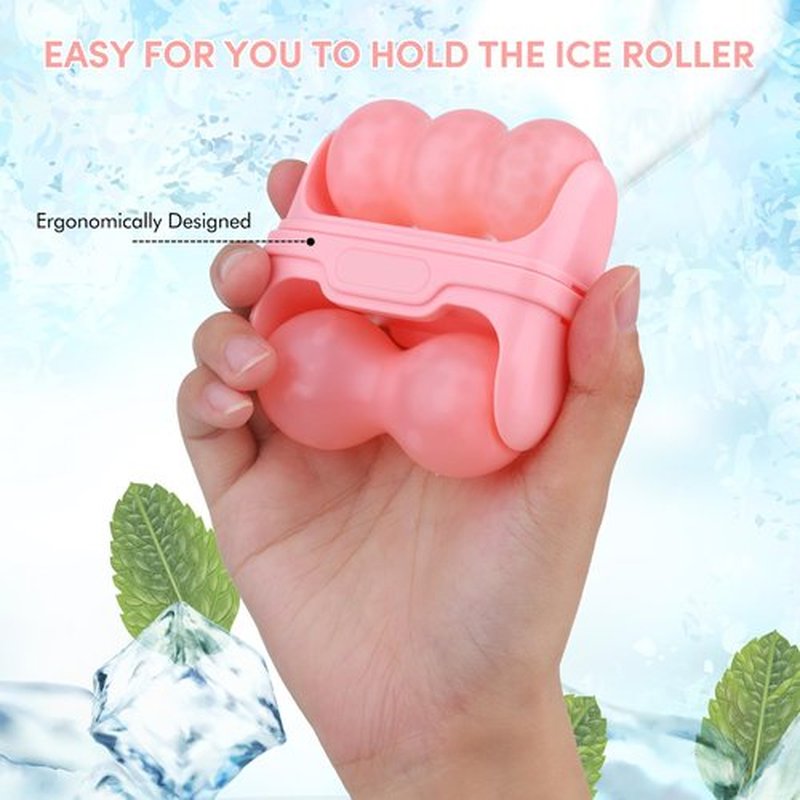 Fronnor Ice Roller for Face,Eyes,Women Gifts Idea,Therapeutic Cooling to Tighten Brighten Complexion and Reduce Wrinkles,Massager Under Eye Puffiness,Migraine and Pain Relidf