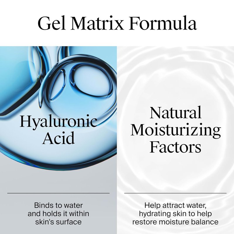 Hydro Boost Water Gel Face Moisturizer Refill Pod - Hyaluronic Acid for Hydration & Dewy Skin | 1.7 oz