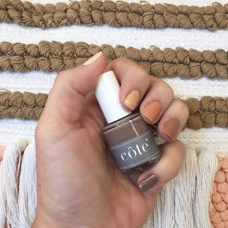 Cote Toxin Free Nail Polish (No. 41 Cool Cappuccino)