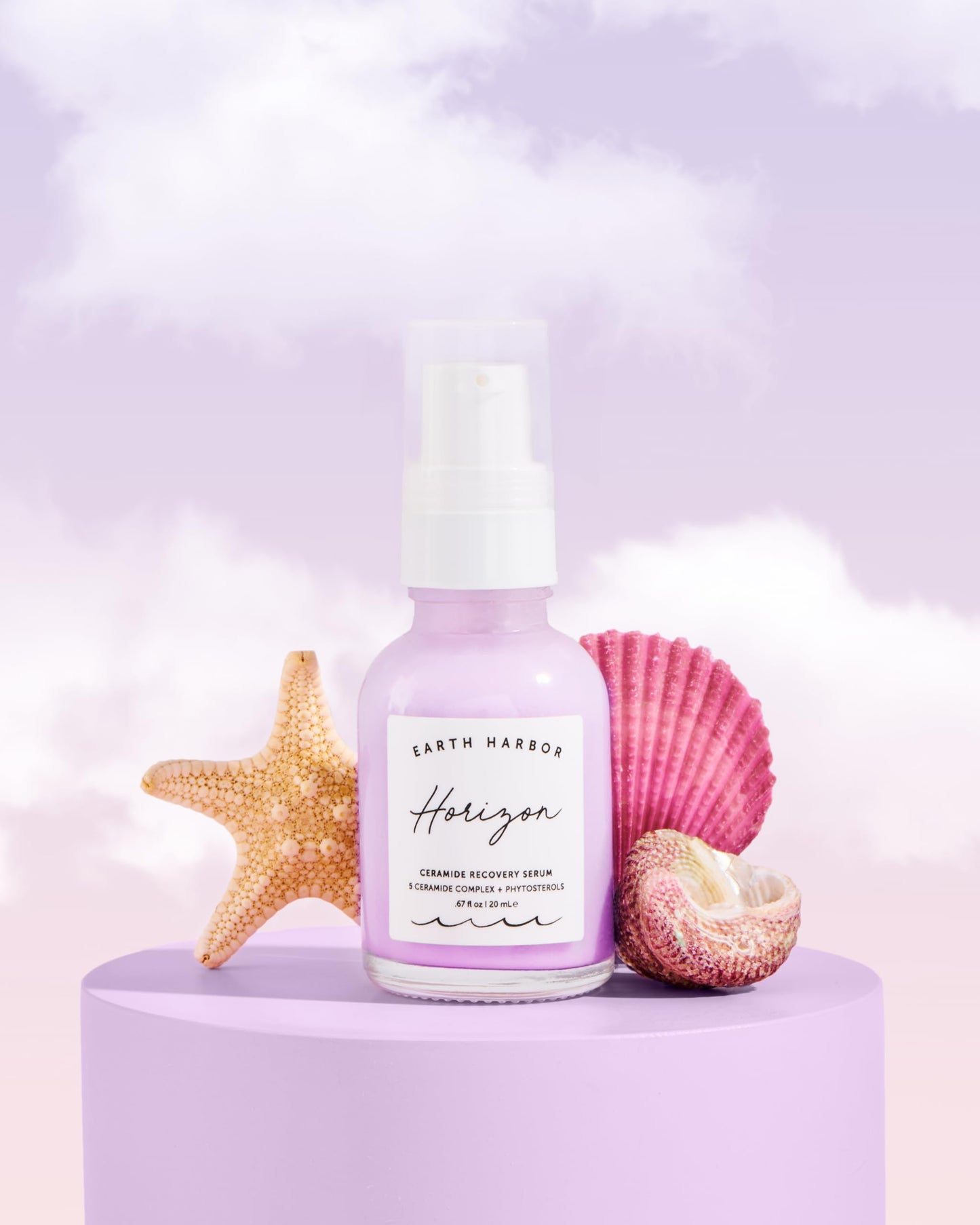 Earth Harbor Horizon Ceramide Repair Serum, 20 ml