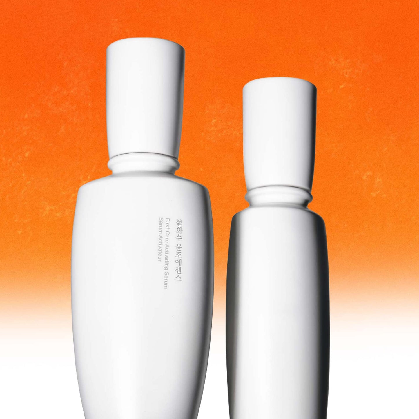 Sulwhasoo First Care Starter Kit: First Care Activating Serum Baekja, Gentle Cleansing Foam, Travel Sized, Hydrate, Nourish
